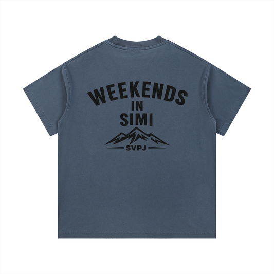 Vintage Wash Cotton T-Shirt