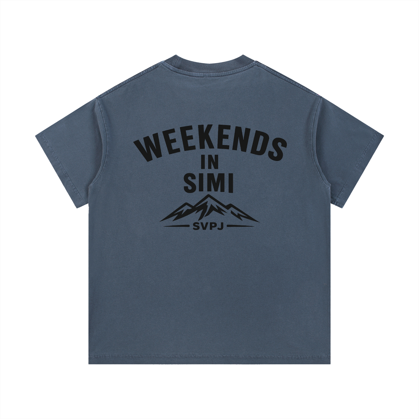 Vintage Wash Cotton T-Shirt