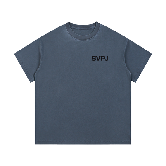Vintage Wash Cotton T-Shirt