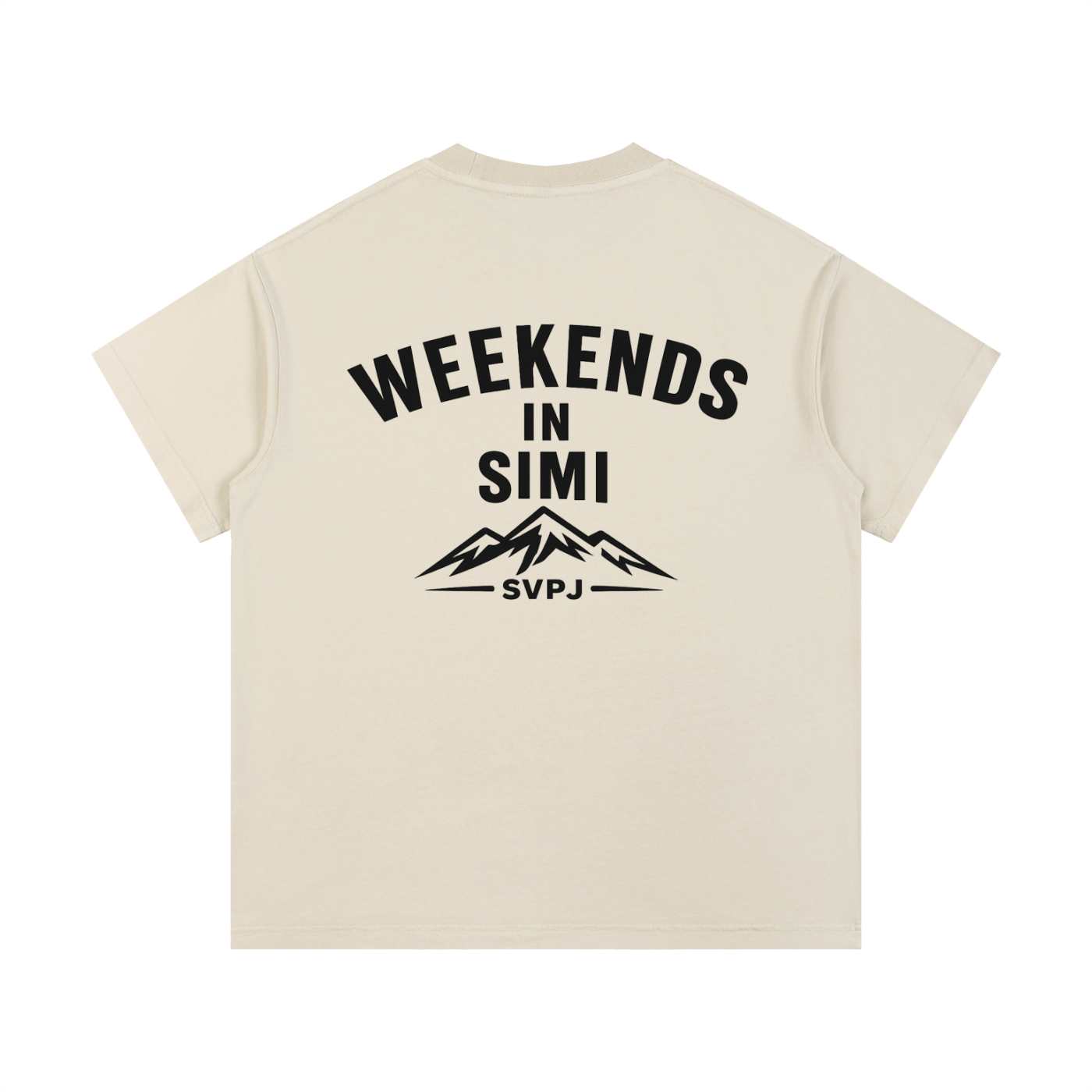 Vintage Wash Cotton T-Shirt