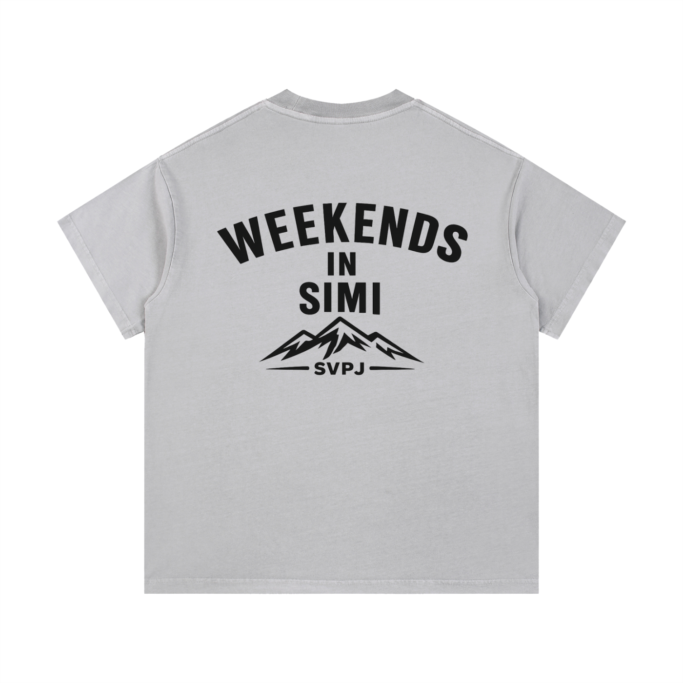 Vintage Wash Cotton T-Shirt