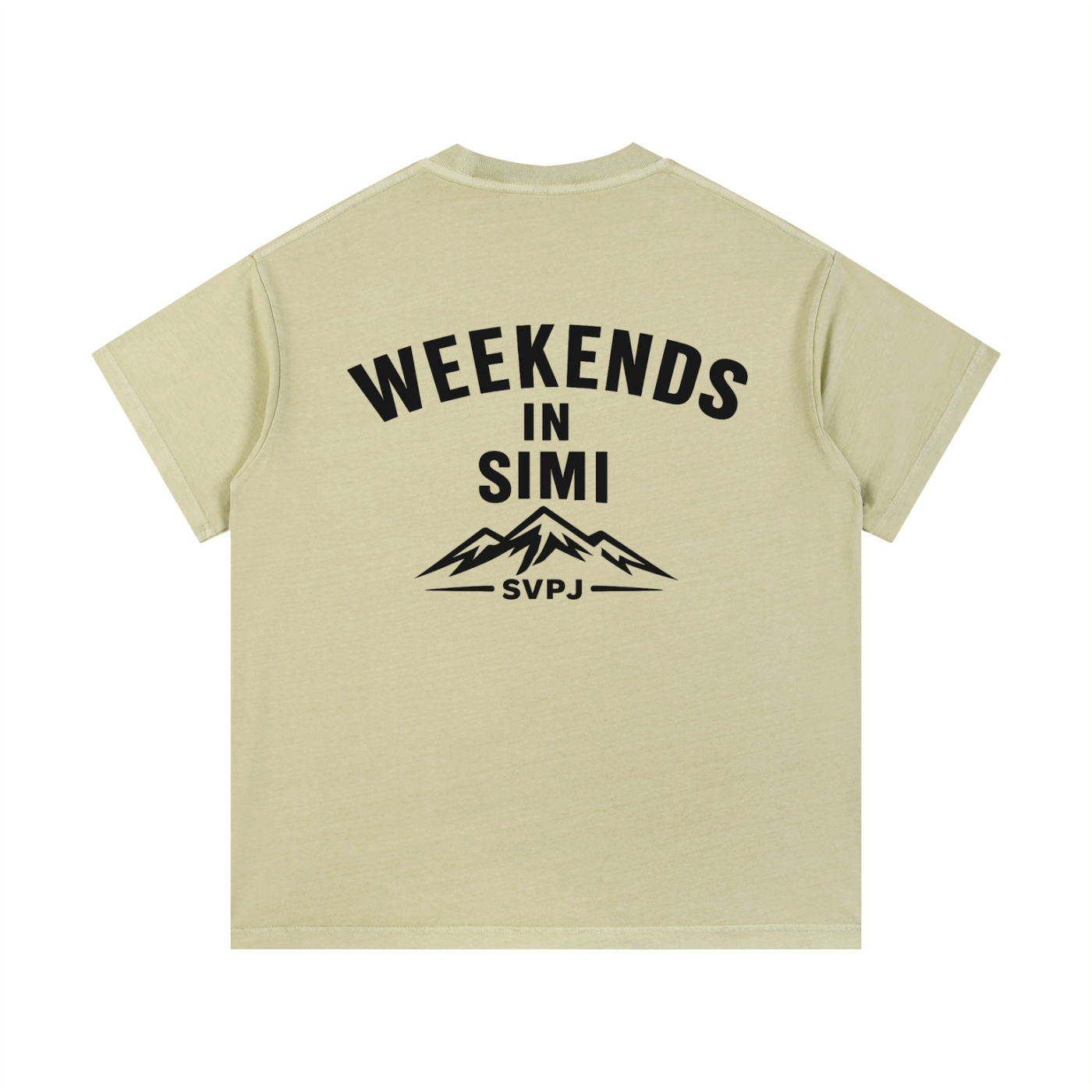 Vintage Wash Cotton T-Shirt