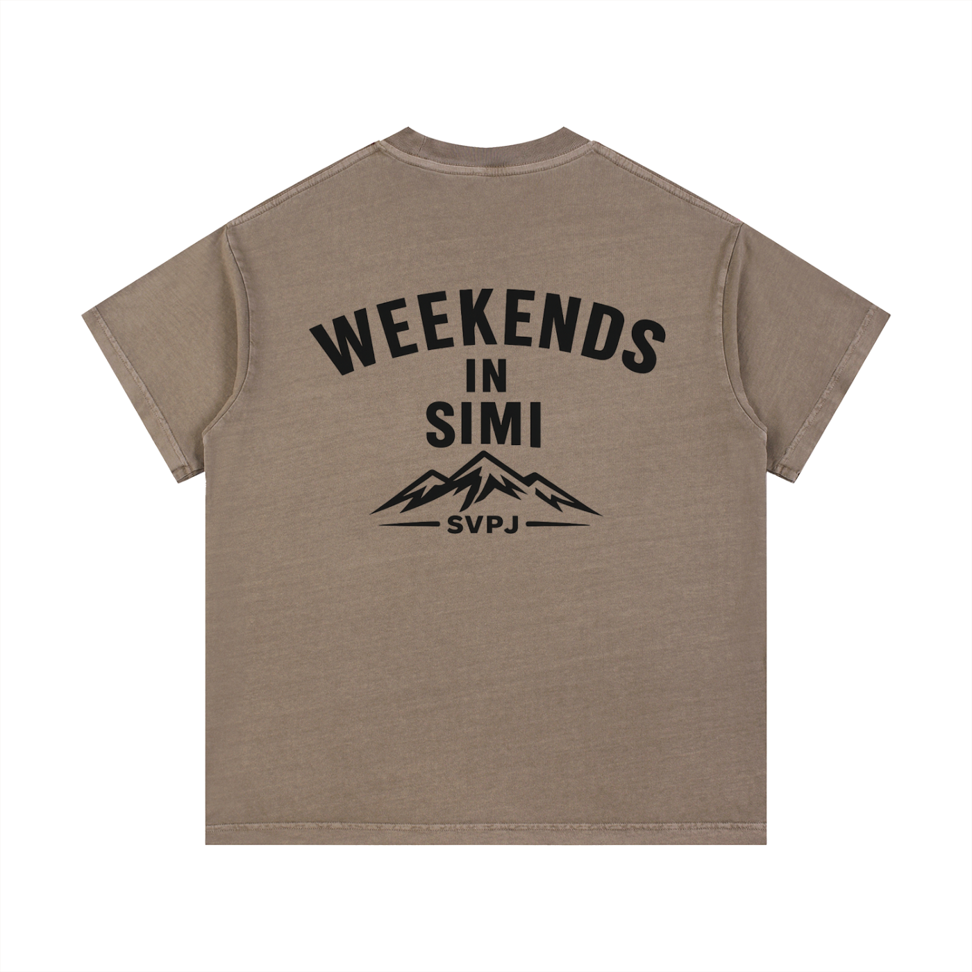 Vintage Wash Cotton T-Shirt