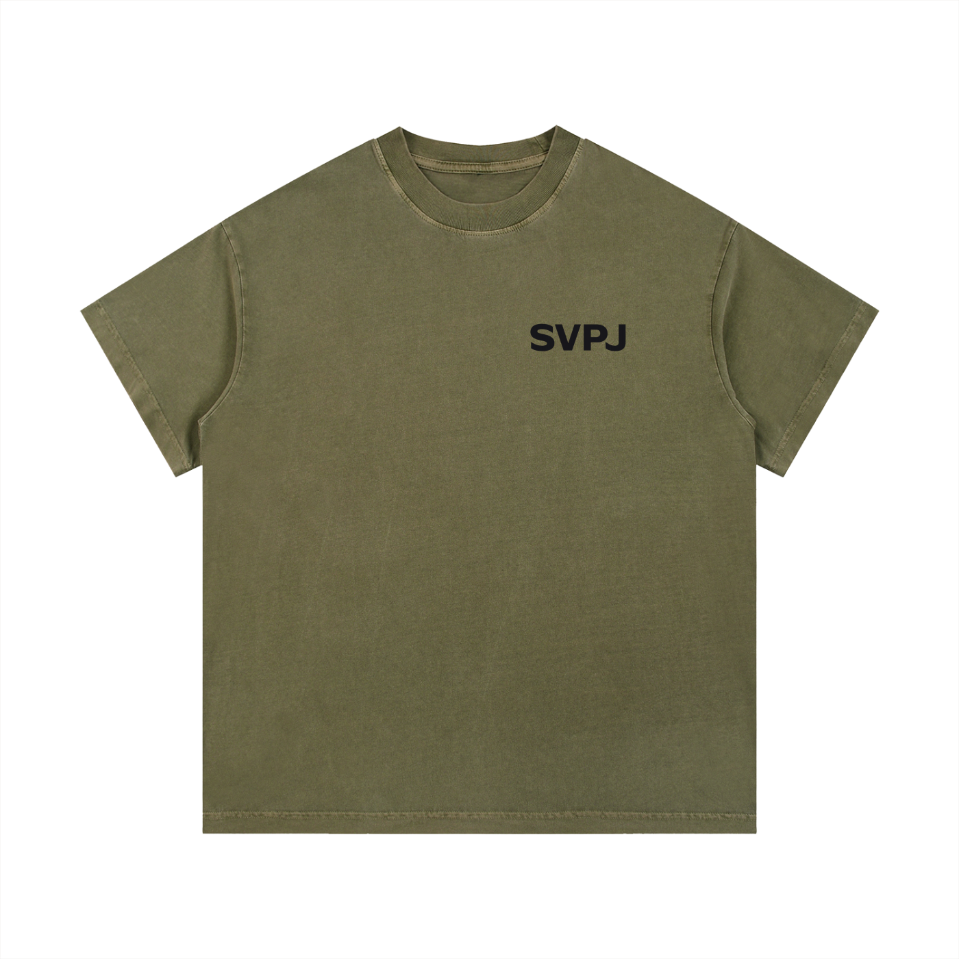 Vintage Wash Cotton T-Shirt