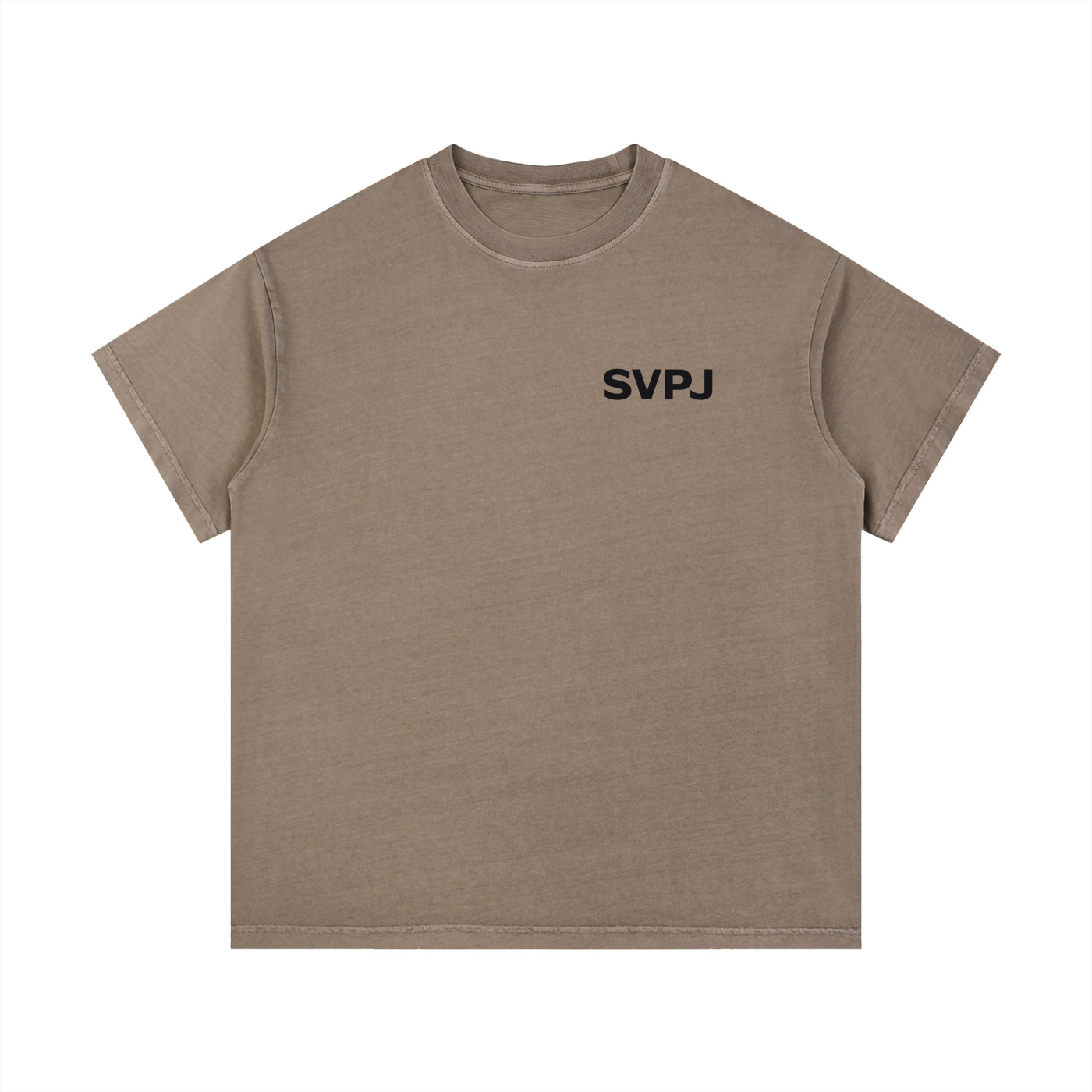 Vintage Wash Cotton T-Shirt